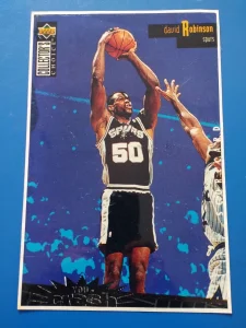 David Robinson Lot 487