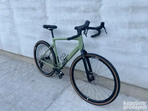 Rose BackRoad Al 1X12 Sram Apex 59cm GLANC NOV