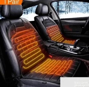 Grejac auto sedista na 12v sa regulacijom