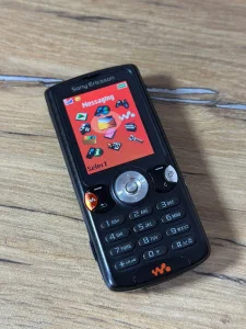 Sony Ericsson W810i
