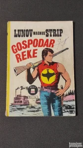 Lunov Magnus Strip 120 - Gospodar reke - Zagor