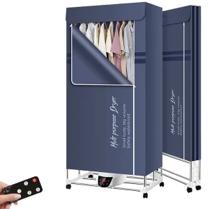 SUŠAČ ZA VEŠ. Električni, pokretni, sklopivi.