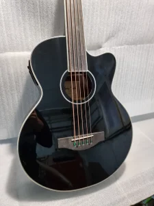 Akusticna bas gitara Harley Benton B-35BK-FL 5 string