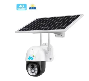 Solarna spoljasnja PTZ SIM V380 Pro IP Roto kamera 5x zoom