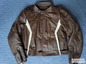 Novo Bmw Double R kožna moto jakna 56