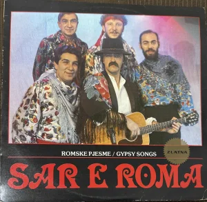 Sar e roma- LP Romske pesme Haris Džinović