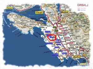 Egzotično, HITNO! plac U SRCU ( CENTRU ) CRNOGORSKOG primorj