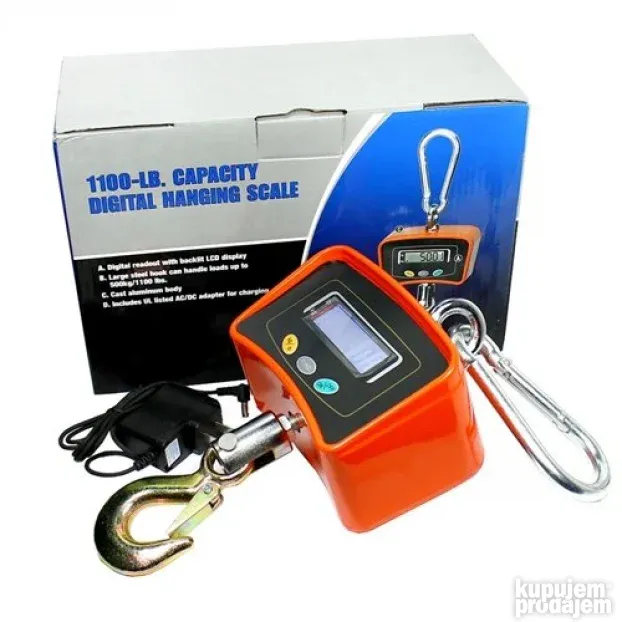 Digitalni kantar do 500 kg