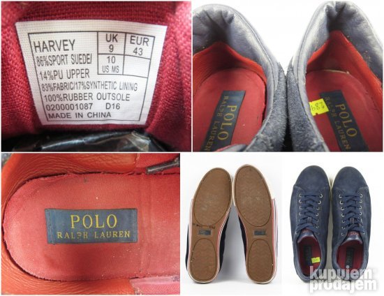 POLO RALPH LAUREN Harvey KOŽA   ab1171