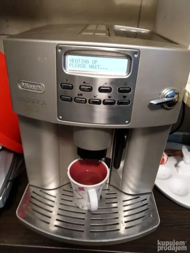 DeLonghi Magnifica Rapid Cappuccino Elegance Pronto Capuc