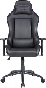 Tesoro TS-F715 (BK) Alphaeon S1 gamer chair, black