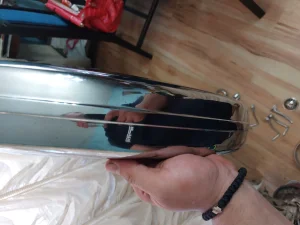 Hromiranje starih delova za oldtajmere