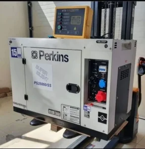 Perkins 15 kw besumni agregat Izuzetan