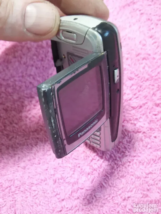Vrlo redak model-PANASONIC X Ide kao neispravan