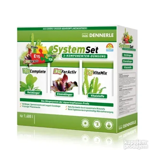 Dennerle Perfect Plant System Set 1600l