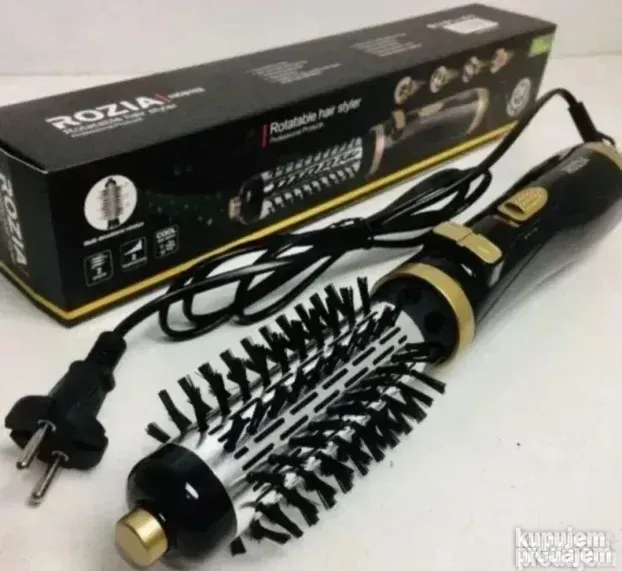 Rozia rotirajuca cetka za kosu