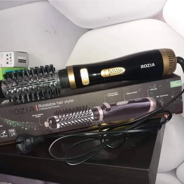 Rozia rotirajuca cetka za kosu