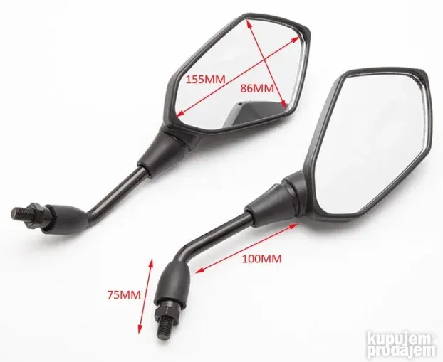 Retrovizori CFMOTO CF MOTO kvadovi C-Force 450 500 625 800