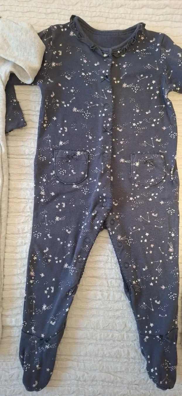 Paket stvari za bebu devojcicu 6-9m