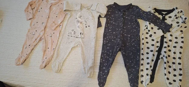 Paket stvari za bebu devojcicu 6-9m