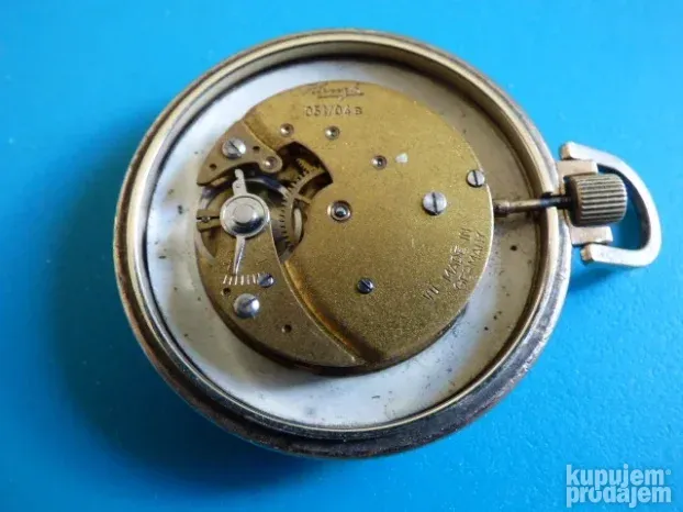 KIENZLE i MOD - stari džepni satovi navijači