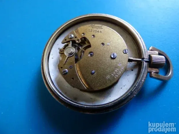 KIENZLE i MOD - stari džepni satovi navijači