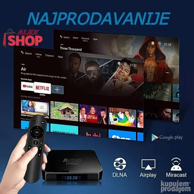 Android Tv Box MX 10 pro 4k Ultra HD