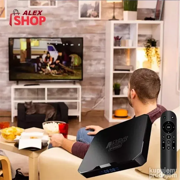 Android Tv Box MX 10 pro 4k Ultra HD