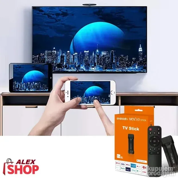 Android Tv Box MX 10 pro 4k Ultra HD