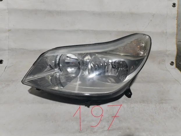 197. Far levi Citroen C5, 2004-2007.g, kat.br: 9650055980