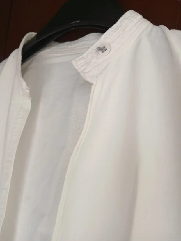 Dve kosulje od debljeg starog  platna stare oko 70god