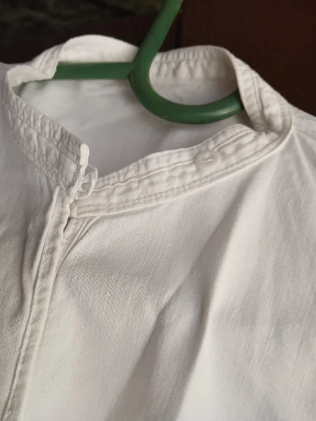 Dve kosulje od debljeg starog  platna stare oko 70god