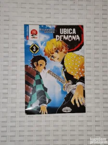 Demon slayer manga (Vol 3)
