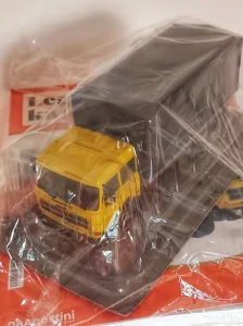 DeAgostini legendarni kamioni br 15, FIAT 190 Novo