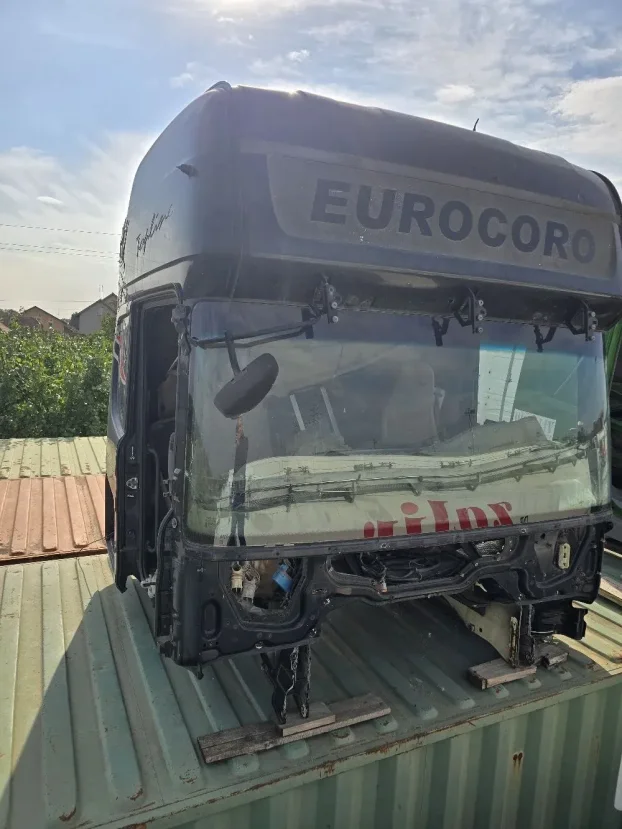 Kabina Scania Mercedes MP2 FAP