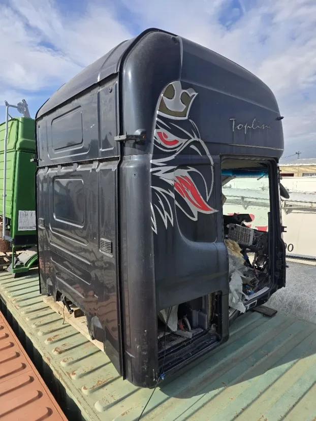 Kabina Scania Mercedes MP2 FAP