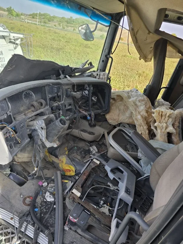 Kabina Scania Mercedes MP2 FAP