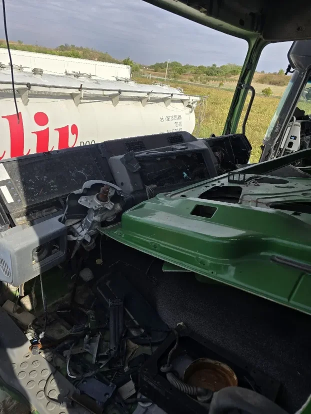 Kabina Scania Mercedes MP2 FAP