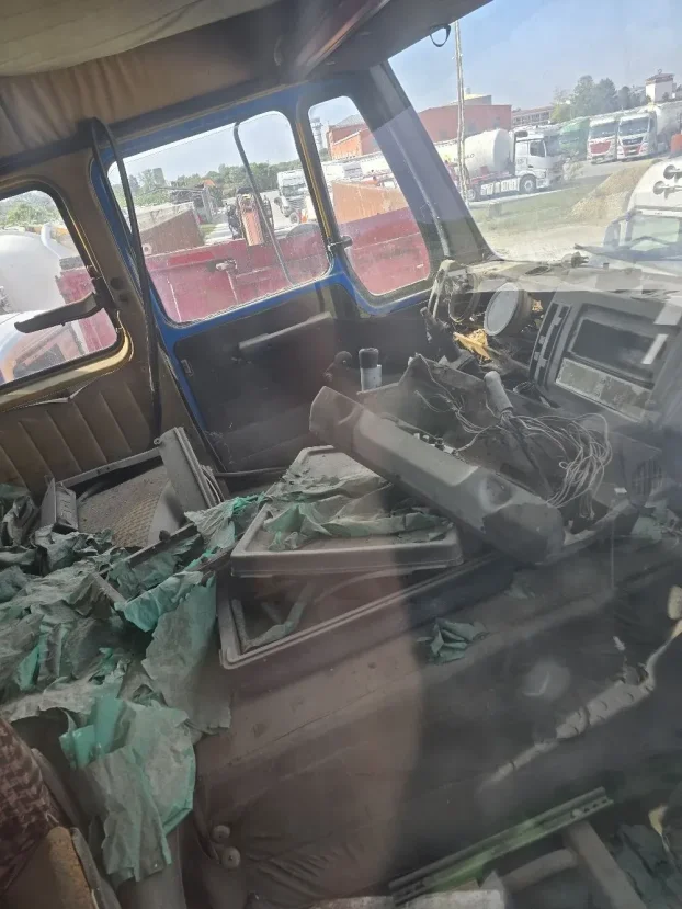 Kabina Scania Mercedes MP2 FAP