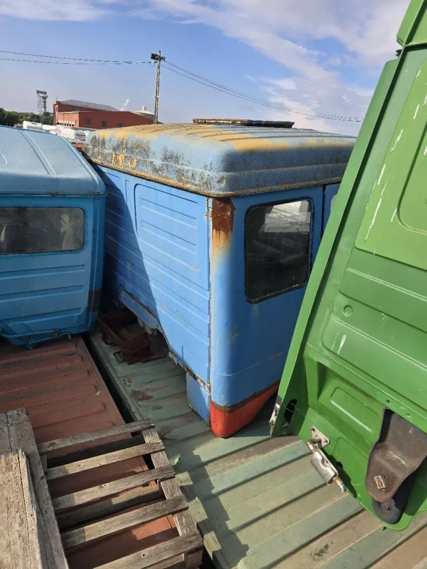 Kabina Scania Mercedes MP2 FAP