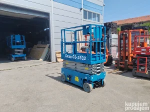 Makazaste i zglobne platforme RENTA\PRODAJA