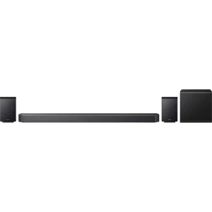 SAMSUNG Q-Series Soundbar HW-Q935GF Black, 9.1.4 channel, ba