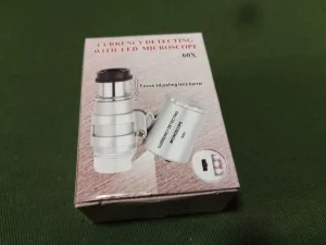 Lupa mikroskop 60 x uvecanje.