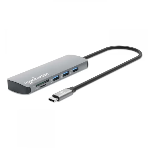 MANHATTAN USB C PD 9 in 1 HDMI 4K Docking Station / - KupujemProdajem