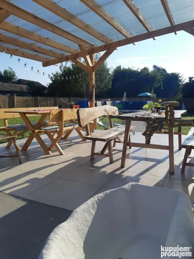 Palić House - Kuća sa bazenom pokraj jezera