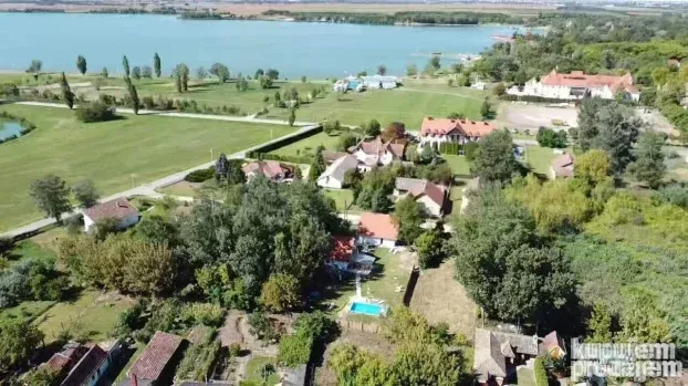 Palić House - Kuća sa bazenom pokraj jezera