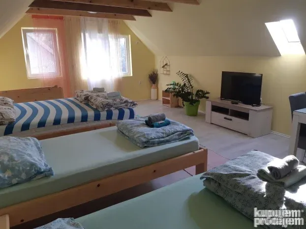 Palić House - Kuća sa bazenom pokraj jezera