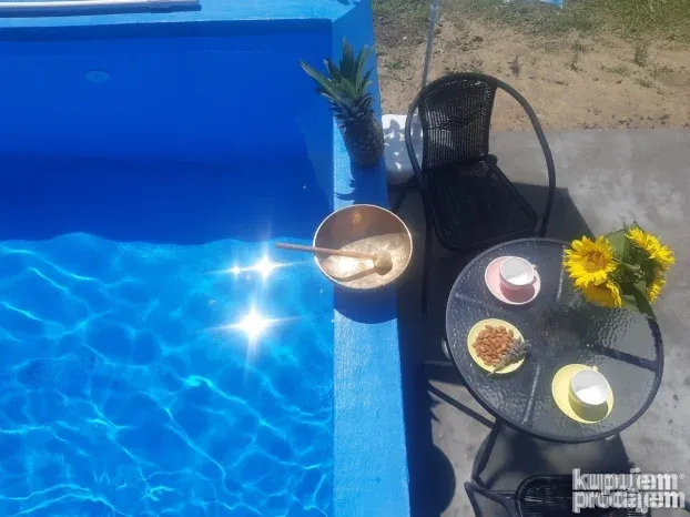 Palić House - Kuća sa bazenom pokraj jezera