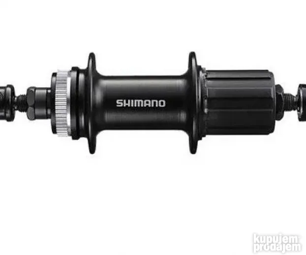 Nabla zadnja Shimano Alivio FH-M4050, 32H