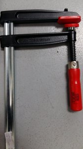 Stega stolarska Bessey 600x175